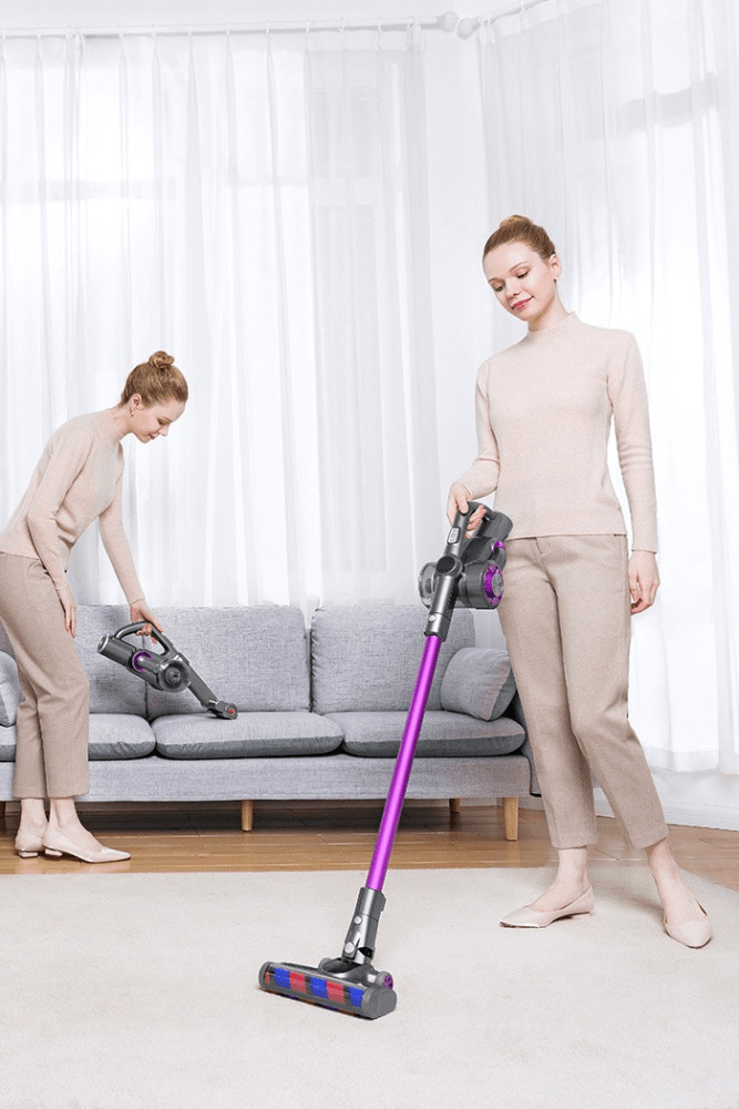 Пылесос вертикальный Jimmy Cordless Vacuum Cleaner H8 Pro Graphite+Purple